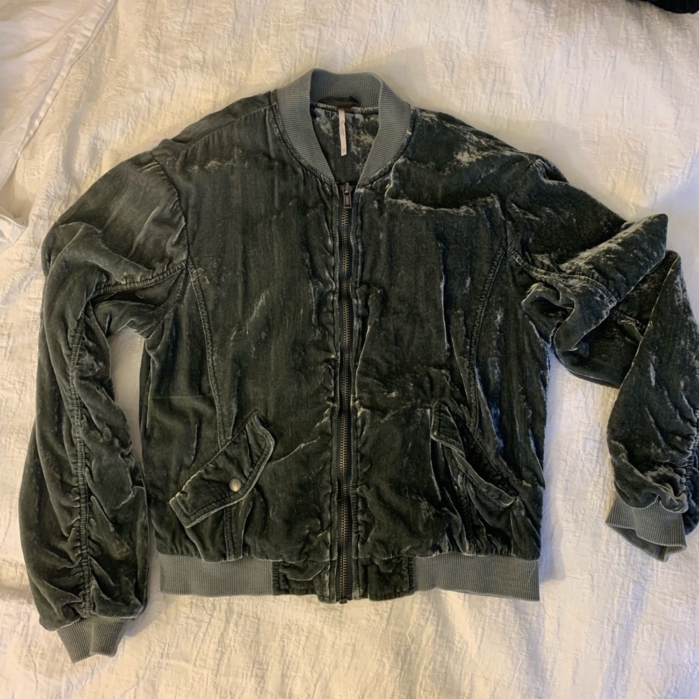 Free People Bomber jacket